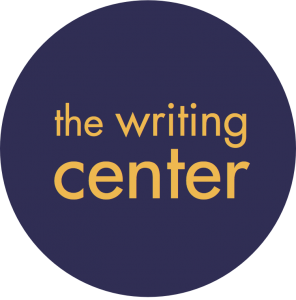 Writing Center Logo